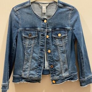 WHBM Denim jean jacket